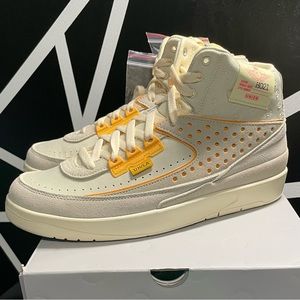 NWT Jordan Retro 2 SP X Union LA “Rattan” Size 8